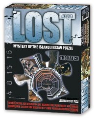 Jigsaw Puzzles were an original but laboured piece of 'Lost' transmedia story-telling.
