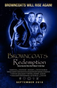 The fan-film 'Browncoats: Redemption' "Project has ended & the DVD/Bluray is no longer available."