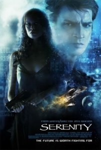 The feature film 'Serenity' was unprecedented in its creation from a cancelled TV series.